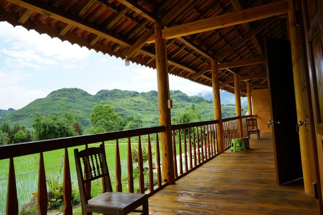 Toong Homestay Hà Giang Eksteriør billede